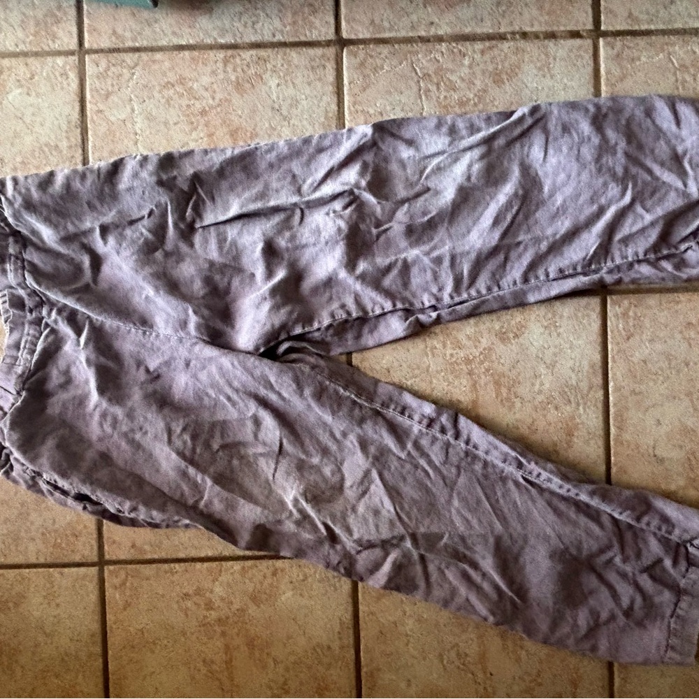 CP Shades Lavender Linen Pants